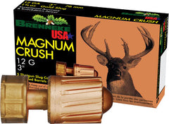 Brenneke Usa 12Ga 3" Magnum Crush 1-1/2oz. Slug 5Pack.