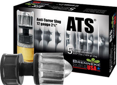 Brenneke Usa 12Ga 2.75" Ats 1oz. Slug 5Pack.