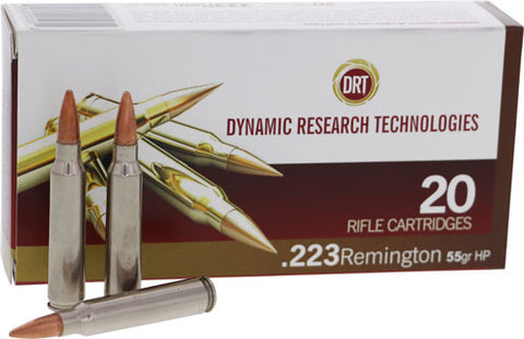 Drt Ammo .223 Remington 55Gr.