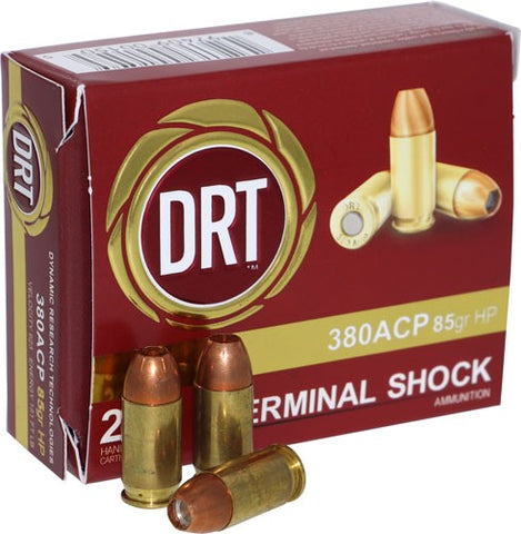 Drt Ammo .380Acp 85Gr. Jhp