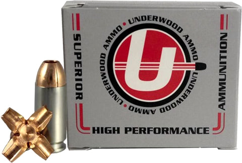 Underwood Ammo 9Mm 105Gr. Maximum Expansion 20-Pack 154