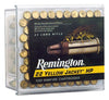 Remington Ammo .22 Long Rifle 100-Pack Yellow Jacket 33gr. Tc Lead-HP