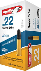 Aguila Ammo .22Lr Standard