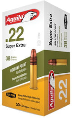 Aguila Ammo .22Lr High Vel.