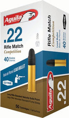 Aguila Ammo .22Lr Pistol Match