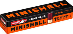 Aguila Ammo Mini-Shell 12Ga. 1.75" 25Gr. Rifled Slug 20-Pk. 1C128974