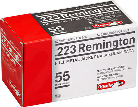 Aguila Ammo .223 Remington