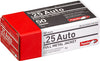 Aguila Ammo .25Acp 50Gr. - Aguila - View 1