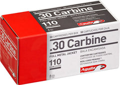 Aguila Ammo .30 Carbine