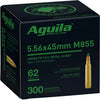 Aguila Ammo 5.56 62Gr. Green Tip 300-Box 1E556125 - Aguila - View 1