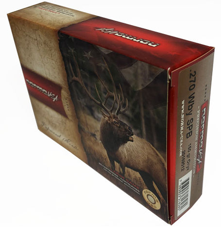 Norma Ammo .270 Weatherby Mag 150Gr. Oryx 20-Pack 20169512