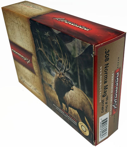 Norma Ammo .308 Norma Mag 180Gr. Oryx 20-Pack 20174912