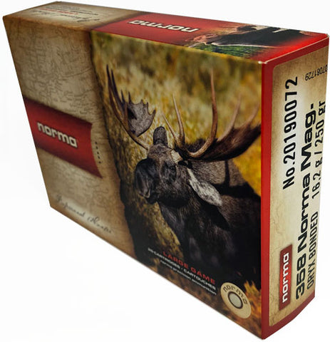Norma Ammo .358 Norma Mag 250Gr. Oryx 20-Pack 20190072