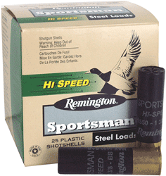 Remington Ammo Hi-Speed Steel 25-Pack 12Ga. 3.5" 1-3/8oz. BB