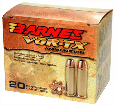 Barnes Ammo Vor-Tx .45Lc 200Gr Xpb 20-Pack