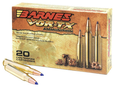Barnes Ammo Vor-Tx .300 Aac Blackout 110Gr Tac-Tx-Fb 20Pack