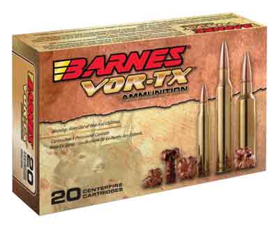 Barnes Ammo Vor-Tx .270Wsm 140Gr TSX Bt 20-Pack