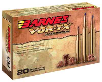 Barnes Ammo Vor-Tx .30-06 Sprg 168Gr Ttsx Bt 20-Pack