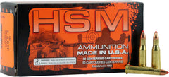 Hsm Ammo .218 Bee 35Gr. V-Max 50-Pack Hsm-218B-3-N