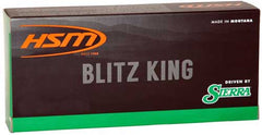Hsm Ammo .218 Bee 40Gr. Sierra Blitz King 50-Pack Hsm-218B-6-N
