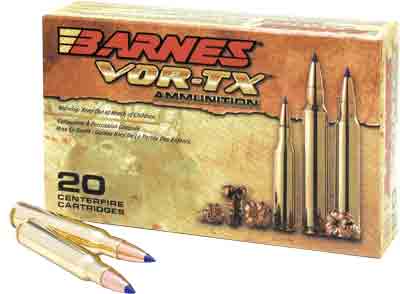 Barnes Vor-Tx 20- XPB Ammo