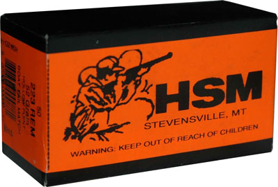 Hsm Ammo .223 52Gr. Hpbt Hornady Match 50-Pack Hsm-223-7-N