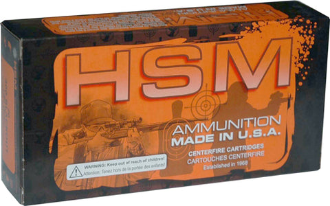 Hsm Ammo Rmfg .223 52Gr. Hornady Match 50-Pack 223-7