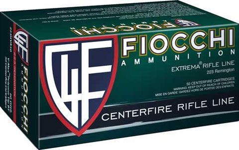 Fiocchi .223 Rem. 50Gr. V Max 50-Pack 223Hva50