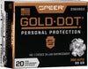 Speer Ammo Gold Dot .380Acp 90Gr. Gdhp 20-Pack 23606Gd - Speer - View 1