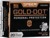 Speer Ammo Gold Dot 9Mm Luger 124Gr. Gdhp 20-Pack 23618 - Speer - View 1