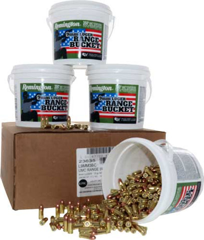 Rem Ammo Umc 9Mm Luger