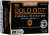 Speer Ammo Gold Dot Short Bbl. .357 Magnum 135Gr. Gdhp 20-Pk. 23917Gd - Speer - View 1