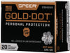 Speer Ammo Gold Dot .357 Magnum 125Gr. Gdhp 20-Pk. 23920Gd - Speer - View 1
