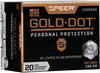 Speer Ammo Gold Dot .357Magnum 158Gr. Gdhp 20-Pack 23960Gd - Speer - View 1
