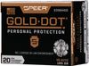 Speer Ammo Gold Dot .45Acp 185Gr. Gdhp 20-Pack 23964Gd