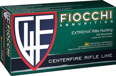 Fiocchi .243Win. 95Gr. Sst 20-Pack 243Hsb