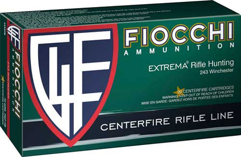 Fiocchi .243Win. 70Gr. Psp 20-Pack 243Spb
