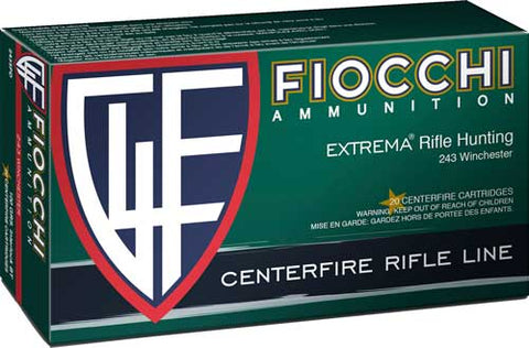 Fiocchi .243Win. 100Gr. Psp 20-Pack 243Spd