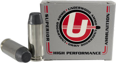 Underwood Ammo 10mm 200gr. Hard Cast Flat Nose 20-Pack