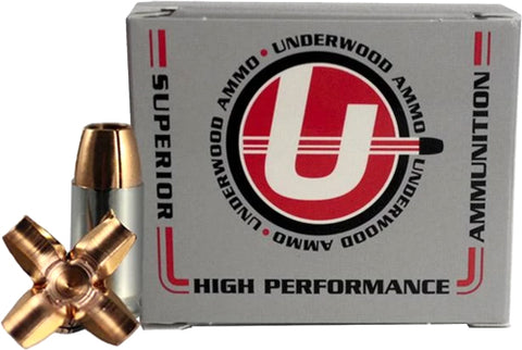 Underwood Ammo .40S&W 140Gr. Maxium Expansion 20-Pack 250
