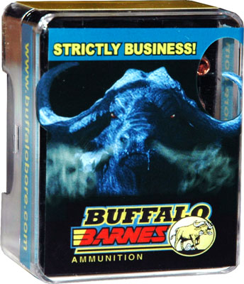 Buffalo Barnes Ammo .357Sig Heavy 125gr. Barnes Tac-X 20Pack