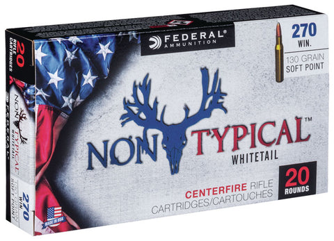 Fed Ammo Non Typical .270 Win. 130Gr. Sp 20-Pack .70Dt130