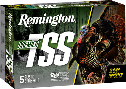 Rem Ammo Tss Turkey 5-Pk 12Ga. 3" 1200Fps 1-3/4Oz. #8 28044