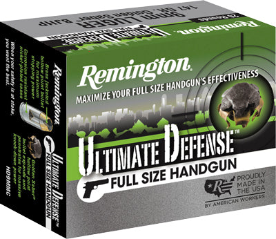 Remington Ammo Hd Home Defense 40 S & W 165Gr BJHP 20-Pack