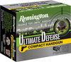 Remington Ammo Hd Compact Handgun Defense 9mm Luger 124Gr 20Pack