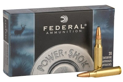 Fed Ammo Power-Shok .30-06 150Gr. Sp 20-Pack 3006A