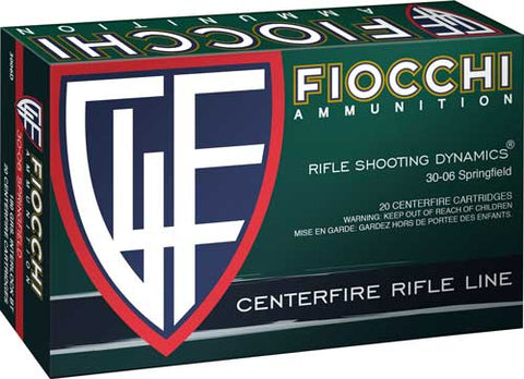 Fiocchi .30-06 150Gr. Psp 20-Pack 3006B