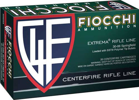 Fiocchi .30-06 150Gr. Sst 20-Pack 3006Hsa