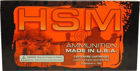 HSM Ammo .300Aac Blackout 208gr. Hornady A-Max 20-Pack