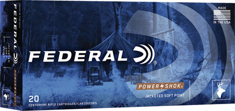 Fed Ammo Power-Shok .300Aac 150Gr. Sp 20-Pack 300Blkb